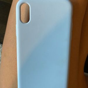 Soft Rubber iPhone XR case